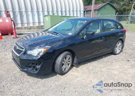 2015 Subaru Impreza 2.0I Premium z USA, uszkodzony, nr VIN JF1GPAC67F8205086